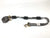 Diamond Weave SHORT Swivel-J Wheel Strap- with Rubber Cleats- Color and Length Options