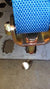 Diamond Weave SHORT Swivel-J Wheel Strap- with Rubber Cleats- Color and Length Options