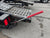 34" Chrome Tie-Down Bar with Rubber Grip - for Car Hauling.