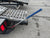 34" Chrome Tie-Down Bar with Rubber Grip - for Car Hauling.