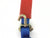 Short Swivel-J Diamond Weave Wheel Strap with HD LP Sleeve - Length and Color Options