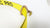 2" X 10' Yellow TECNIC Replacement Strap w/ Double J Wire Hooks + Tread Grab Sleeve