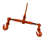 Orange Ratchet Chain Binder 15,000 LB (3/8-1/2 G70/80)
