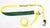 MEGA CHONKER 14,000 lb Yellow Diamond Weave 14 ft Low Profile Wheel Strap with Wire Hooks