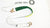 14 FT White TECNIC PRO WEB SHORT Swivel J Hook Low Profile sleeve