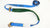 14 FT Neon Blue TECNIC PRO WEB SHORT Swivel J Hook Low Profile sleeve