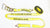 Safe 'n Secure 2"x27' Wire Hook Cargo Ratchet Strap Assembly  3,333 lb working load limit