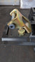 E-Track Wheel Chock with Strap Bolt - can be used as Idler for all E-track