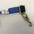 2" wide Diamond Weave Strap with Forged T-Frame Hook and Forged D-Ring for Winch - Color Options
