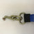 2" wide Diamond Weave Strap with Forged T-Frame Hook and Forged D-Ring for Winch - Color Options