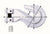 1/2" G100 Blue Clevis Grab Hook 15,000# WLL