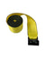 Yellow 4X30 Flat Hook Winch Strap