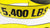 4" X 40' w/ Flat Hook - Yellow 5,400 lb WLL