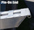 Single 8 ft load ramp 10,000 lbs per axle, pin on both ends