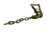8 Point Blue Strap Kit 14' for Rollback/Flatbed Tie Downs with 12" Chain Tail