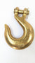 1/2" Grade 70  Clevis Slip Hook with NO Safety Latch