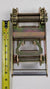 Replacement Single Locking Ratchet Handle for 3" webbing - No Hook 22,000 lb break