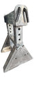 SINGLE Heavy-Duty Adjustable Lower Ramp Support Stand