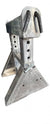 SINGLE Heavy-Duty Adjustable Lower Ramp Support Stand