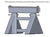 SINGLE Heavy-Duty Adjustable Lower Ramp Support Stand