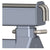 SINGLE Heavy-Duty Adjustable Lower Ramp Support Stand