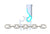 Left Hand 18" Conversion  Load Leveling Stake for AlumiPro Step Deck Ramp Systems