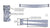 Single Right Side AlumiPro Double Ramp Hanger w/ Dunnage RH