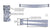 Single Left Side AlumiPro Double Ramp Hanger w/ Dunnage RH