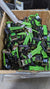 Mega Black Ratchet Handle- Hi-Viz Diamond Weave and Swivel J Hook