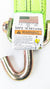 Mega Black Ratchet Handle- Hi-Viz Diamond Weave and Swivel J Hook