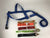 SINGLE Tow Dolly Strap Demco Style for 13-17" Wheels Diamond Weave Abrasion Resistant