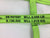 SINGLE Tow Dolly Strap Demco Style for 13-17" Wheels Diamond Weave Abrasion Resistant