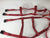 SINGLE Tow Dolly Strap Demco Style for 17-20" Wheels Diamond Weave Abrasion Resistant