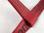 SINGLE Tow Dolly Strap Demco Style for 17-20" Wheels Diamond Weave Abrasion Resistant