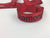 SINGLE Tow Dolly Strap Demco Style for 17-20" Wheels Diamond Weave Abrasion Resistant