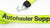Welded HD SJ Hooks strap w 3 rubber cleats no stoppers - The AZ Strap