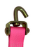 SINGLE Swivel-J Diamond Weave Wheel Strap- Length and Color Options