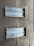 AlumiPro 16 ft 25,000 lb Step Deck Ramp System with Storage Brackets