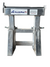 AlumiPro 16 ft 25,000 lb Step Deck Ramp System with Storage Brackets