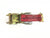 4 Pack ULTIMATE E-Track Wheel Strap Kit RED