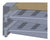 AlumiPro 16 ft 25,000 lb Step Deck Ramp System with Storage Brackets