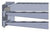 AlumiPro 16 ft 25,000 lb Step Deck Ramp System with Storage Brackets