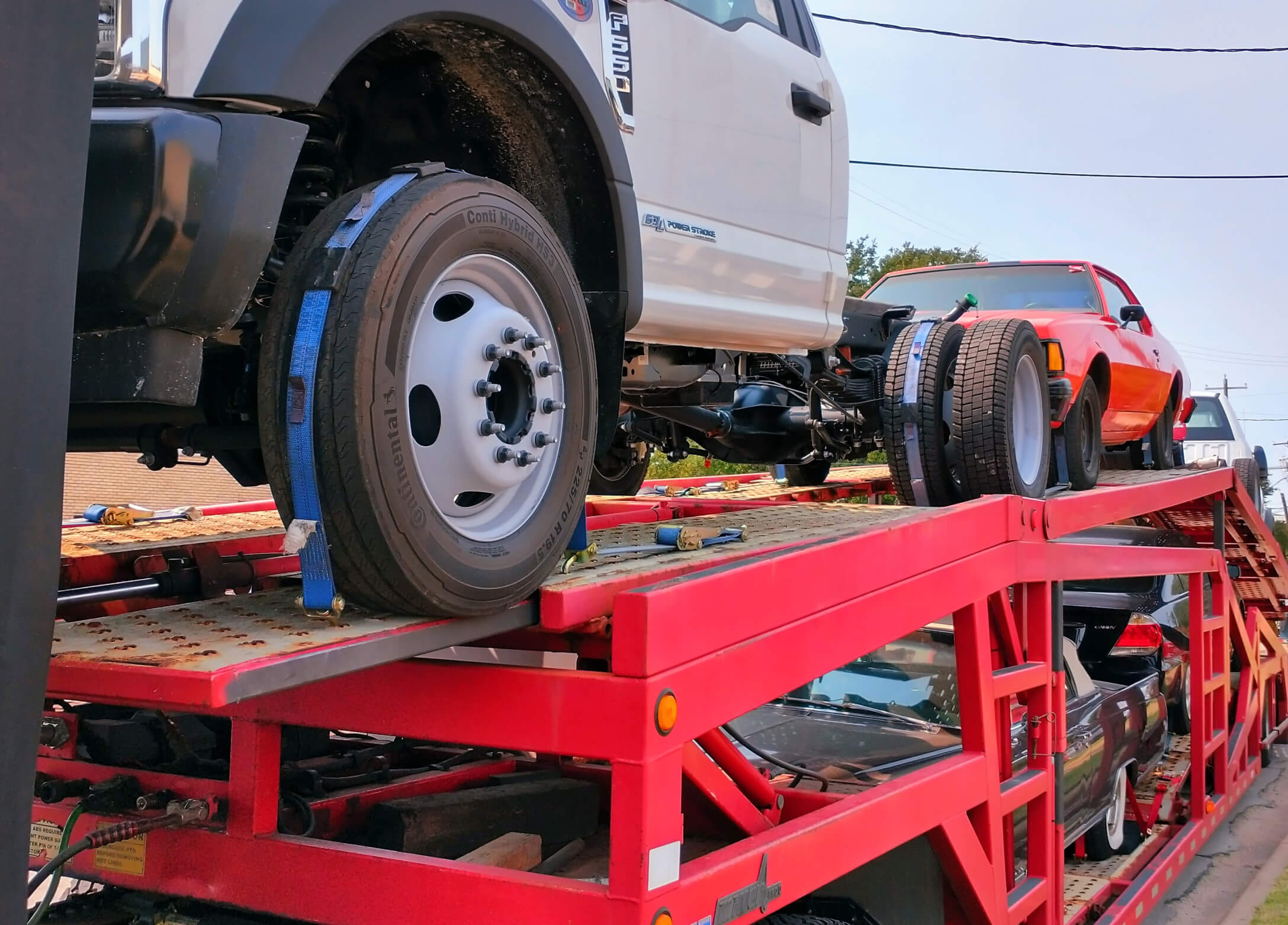 Professional Grade Car Hauling Supplies