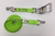 2" x 10' Stainless Steel Ratchet Strap Assembly with Diamond Weave Webbing