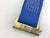 4 Pack ULTIMATE E-Track Wheel Strap Kit BLUE
