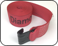 Alt 4" Tie-Down Straps and Ratchets