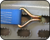 Alt Wire Hook End Straps-Complete