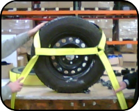 Alt Dual Ratchet Straps