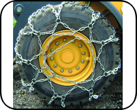 Alt Grader|Heavy Equip. Tire Chain