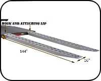 Alt Aluminum Ramps (Flatbed)
